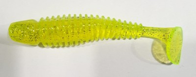 RIPPER GUNKI TIPSY SXL 10cm kolor: GHOST LEMON (1szt)