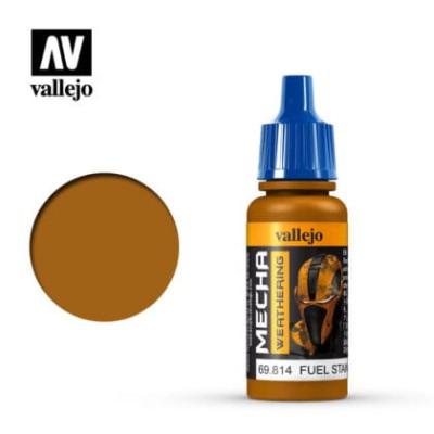 VALLEJO MECHA COLOR 69814 FUEL STAINS 17ml