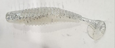 RIPPER GUNKI TIPSY SXL 7,6cm kolor: SILVER ICE (1szt)