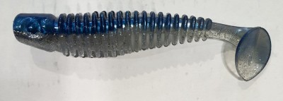 RIPPER GUNKI TIPSY SXL 7,6cm KOLOR: BLUE ICE (1szt)