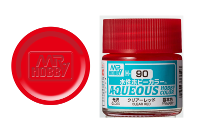 GUNZE H090 CLEAR RED 10ml