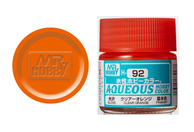 GUNZE H092 CLEAR ORANGE 10ml