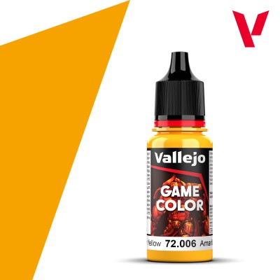 VALLEJO GAME COLOR 72006 SUN YELLOW