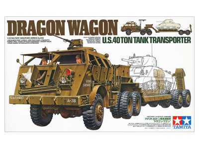 TAMIYA 35230 1:35 TANK TRANSPORTER