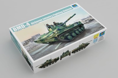 TRUMPETER 09557 1:35 BMD-4 Airborne Infantry Fighting Vehicle