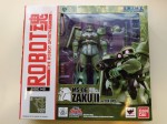 GUNDAM UNIVERSE ROBOT SPIRITS ZAKU II