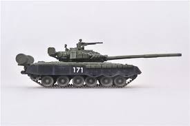 MODELCOLLECT AS72083 1:72 Russia Army T-80BV [Die Cast]