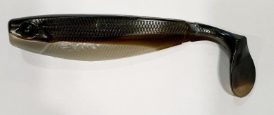 RIPPER GUNKI GBUMP 14cm KOLOR: BROWN SHINER (op. 1szt) [32482]