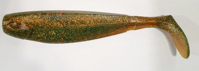 RIPPER GUNKI GBUMP 17cm KOLOR: MOTOROIL GOLD FLAKE (op. 1szt) [33527]