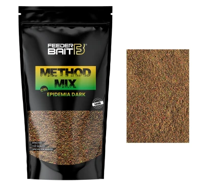 ZANĘTA FEEDER BAIT METHOD MIX EPIDEMIA DARK 800g (FB9-7) 