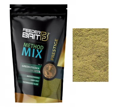 ZANĘTA FEEDER BAIT METHOD MIX GREEN BETAINE FEEDER 800g (FB25-10)
