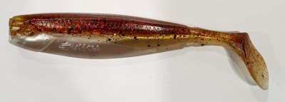 RIPPER GUNKI GBUMP 10,5cm KOLOR: Brown Sugar Green Red (op. 1szt) [33485] 