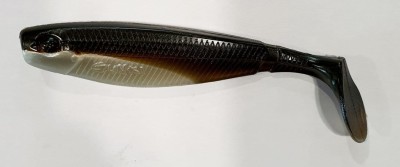 RIPPER GUNKI GBUMP 8cm KOLOR: BROWN SHINER (op. 1szt) [33707] 