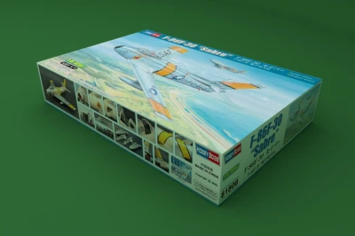 HOBBY BOSS 81808 1:18 F-86F-30 “Sabre”