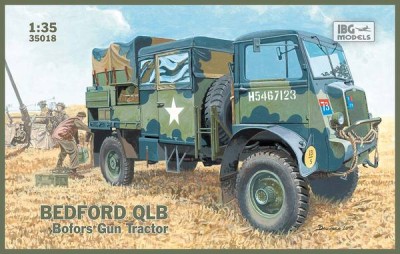 IBG 35018 1:35 Bedford QLB Bofors Tractor Gun