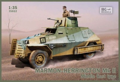 IBG 35022 1:35 Marmon-Herrington Mk.II Middle East type