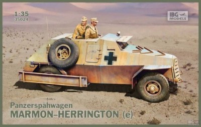 IBG 35024 1:35 Marmon-Herrington (e) Panzerspahwagen