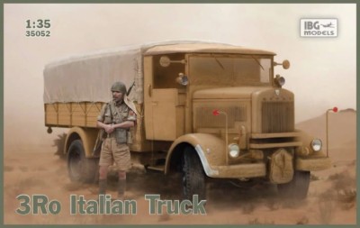 IBG 35052 1:35 3RO Italian Truck