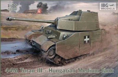 IBG 72049 1:72 44M Turan III Hungarian Medium Tank