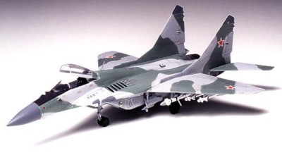TAMIYA 60704 1:72 MIG-29 FULCRUM