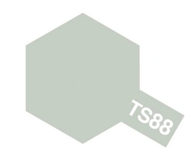 TAMIYA 85088 TS-88 Titanium Silver (IJN) SPRAY 100ml