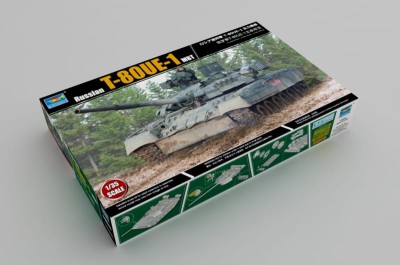 TRUMPETER 09579 1:35 Russian T-80UE-1 MBT 