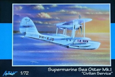 AZUR A104 1:72 Supermarine Sea Otter Civilian Service