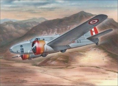 AZUR A065 1:72 Caproni Ca.310 in Peru Ecuadorian-Perivuian War