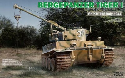 RMF RM5008 1:35 Bergepanzer Tiger