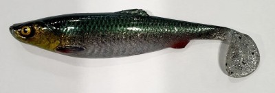 Y RIPPER SG HERRING 11cm GREEN SILVER