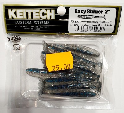 KEITECH EASY SHINER 2"(5,4cm) LT#20 Silver Bluegill - opak.12szt