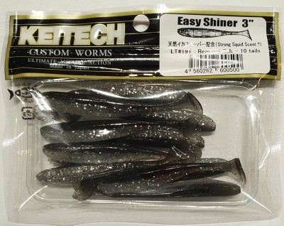KEITECH EASY SHINER 3" (7,5cm) LT#19 Real Baitfish opak.- 10szt.