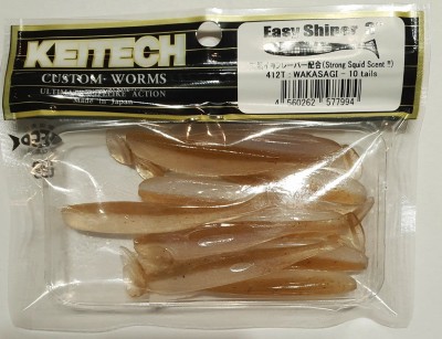 KEITECH EASY SHINER 3" (7,5cm) #412 WAKASAGI opak.- 10szt.