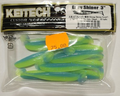 KEITECH EASY SHINER 3" (7,5cm) LT#41 Electric Chart opak.- 10szt.