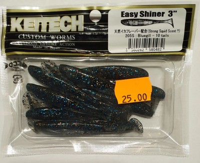 KEITECH EASY SHINER 3" (7,5cm) #205 Bluegill opak.- 10szt.