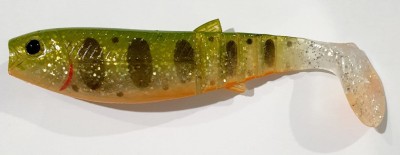 RIPPER Savage Gear CANNIBAL roz: 10cm kol: OLIVE SMOLT UV 1szt