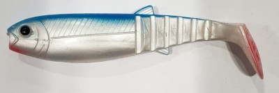 RIPPER Savage Gear CANNIBAL roz: 10cm kol: BLUE PEARL 1szt