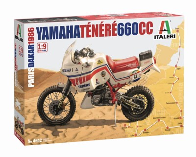ITALERI 4642 1:9 Yamaha Tenere' 660cc Paris Dakar 1986