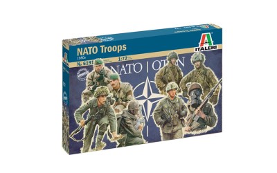 ITALERI 6191 1:72 NATO Troops 1980s