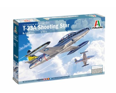ITALERI 1444 1:72 T-33A 'Shooting Star'