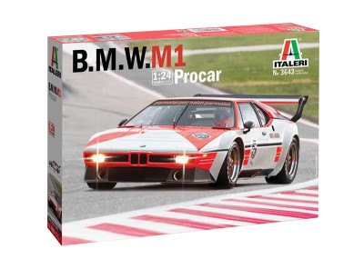 ITALERI 3643 1:24 B.M.W. M1 Procar