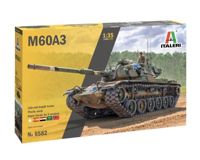 ITALERI 6582 1:35 M60 A3 Medium Battle Tank