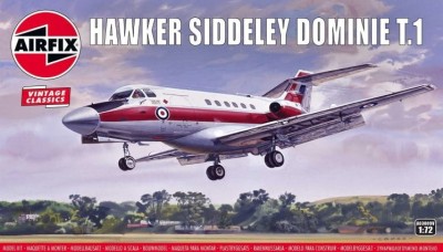 AIRFIX 03009V 1:72 Hawker Siddeley Dominie T.1