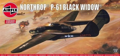 AIRFIX 04006V 1:72 Northrop P-61 Black Widow