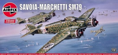 AIRFIX 04007V 1:72 Savoia-Marchetti SM79