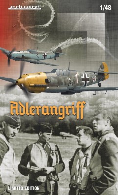 EDUARD 11144 1:48 Bf 109E ADLERANGRIFF [LIMITED EDITION]