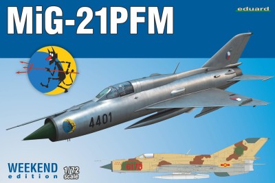 EDUARD 7454 1:72 MiG-21PFM [WEEKEND EDITION]