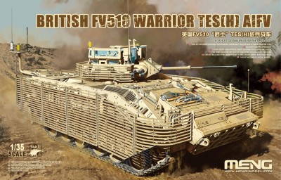 MENG SS017 1:35 British FV510 Warrior TES(H)