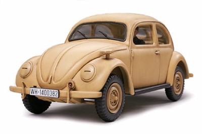 TAMIYA 32531 1:48 Volkswagen Beetle Type 82E Staff Car