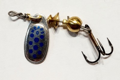 BŁYSTKA MEPPS AGLIA DECORE nr0 SREBRNY/NIEBIESKI (2g)